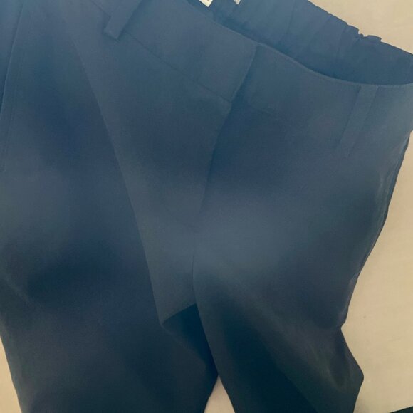 Banana Republic Best Selling The Everyday Premium Linen Pant Black Pockets - Picture 6 of 6